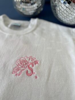 Bride Sweater With Personalised Forever Sleeve, 7 of 9