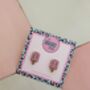 Ice Lolly Glitter Resin Studs / Summer Gift / Cute Statement Jewellery / Fun Accessories, thumbnail 3 of 5