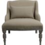 Margot Chair In Natural Hessian, thumbnail 5 of 5