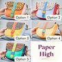 Seema Multicoloured Recycled Leather Crossbody Bag, thumbnail 2 of 5