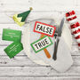 Christmas True Or False Quick Fire Game, thumbnail 3 of 3