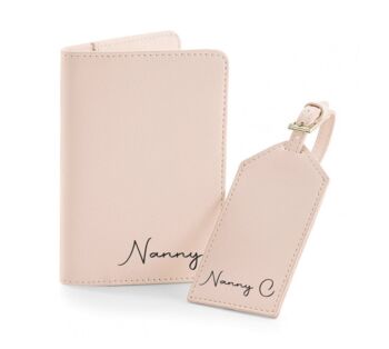 Personalised Deluxe Travel Passport Cover, 3 of 7