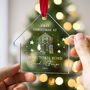 First Christmas New Home House Ornament Custom Address, thumbnail 5 of 7
