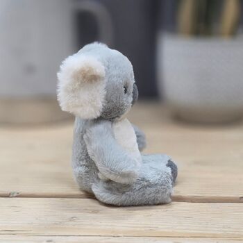 100% Recycled Soft Toy Koala, 2 of 2