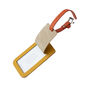 Soft Leather Luggage Tag Colourful Personalised Gift, thumbnail 9 of 12