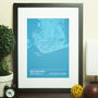 Personalised Great South Run Map Poster, thumbnail 1 of 12