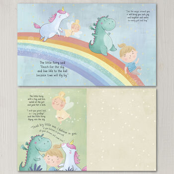 Personalised Wish Book For Baby Or Child, 9 of 9