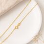 9ct Yellow Gold Medium Belcher Chain – 16in To 20in, thumbnail 3 of 10
