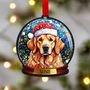 Golden Retriever Dog Tree Decoration, thumbnail 1 of 2