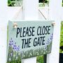 Personalised Garden Sign, thumbnail 1 of 5