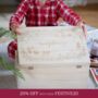 Personalised Name Wooden Christmas Eve Box, thumbnail 2 of 8