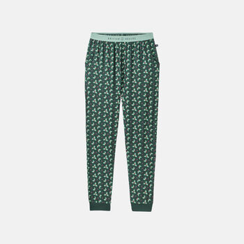 Women's 'Jolly Holly' Bamboo Pyjama Set, 4 of 4