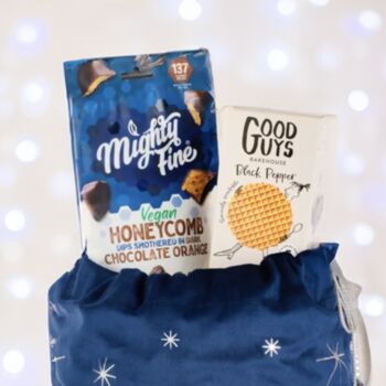 The Christmas Velvet Sack Constellation Hamper, 2 of 5