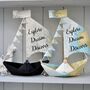 Personalised Father’s Day Sail Boat Card, thumbnail 3 of 12