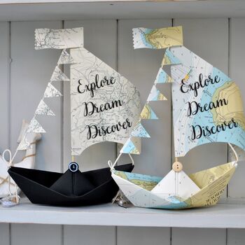 Personalised Father’s Day Sail Boat Card, 3 of 12