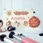 Bag And Mirror Set For Girls Personalised Name, thumbnail 1 of 4
