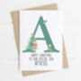 Personalised Nutcracker Christmas Card, thumbnail 2 of 3