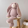 Giant Mabel Bunny Knitting Kit, thumbnail 1 of 7