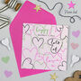 Happy Hearts Mother's Day Card, thumbnail 1 of 2