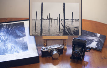 Grand Canal, Venice, Italy Signed Silver Gelatin Print, 2 of 6