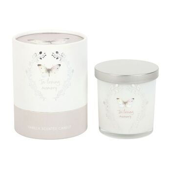 In Loving Memory Vanilla Candle For Her, 2 of 2