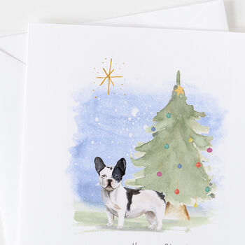 Dog Christmas Tree Decoration Personalised, 6 of 8