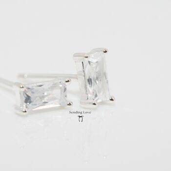 Earrings Set Gift For Her With Matching Stud Earrings And Hoops, 10 of 11