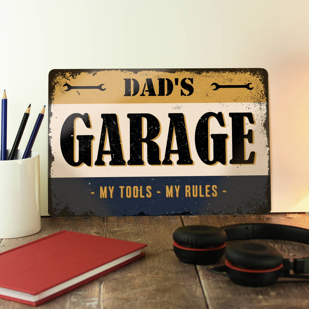 Personalised Garage Or Shed Sign, 1 of 6