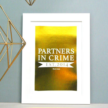 Partners In Crime Print, 7 of 8