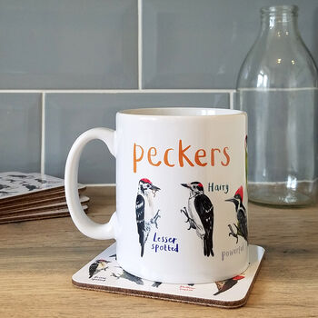 'Peckers' Bird Mug, 10 of 10