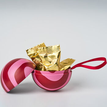 Bauble In Swedish Design Filled With Chocolate Truffles, 3 of 11
