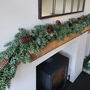 Fir And Pine Cone Garland, thumbnail 1 of 5