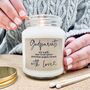 Godparents Are A Gift Scented Soy Candle, thumbnail 2 of 7