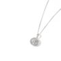 Lillie Lab Grown Diamond Pendant Necklace, thumbnail 3 of 4