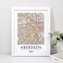 Your Favourite UK Place Personalised Print Custom Made, thumbnail 9 of 12