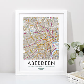 Your Favourite UK Place Personalised Print Custom Made, 9 of 12