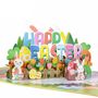 Pop Up 3D Easter Card, thumbnail 4 of 5