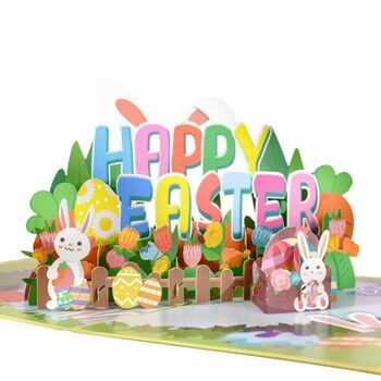 Pop Up 3D Easter Card, 4 of 5