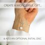 Miscarriage Gift, Baby Loss Bracelet, thumbnail 4 of 6