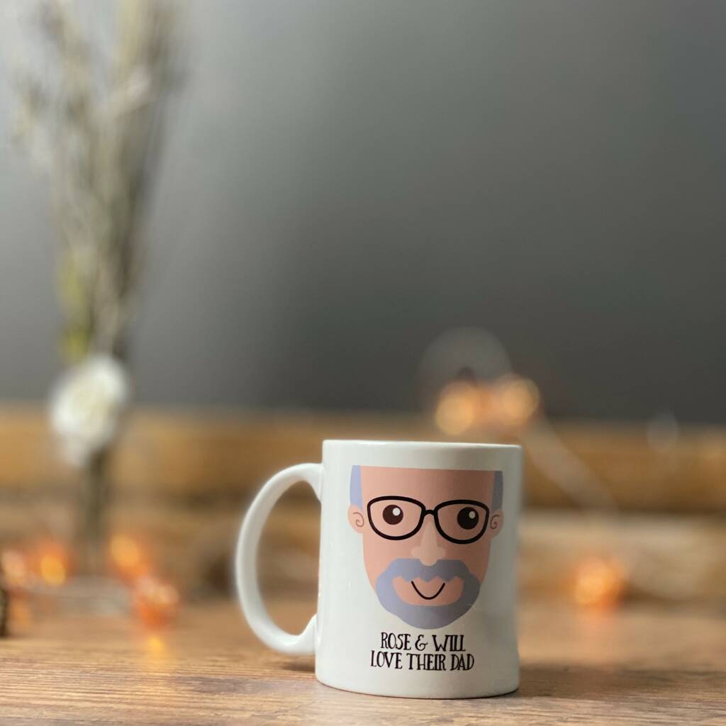 Man Face Mug By aFewHomeTruths