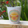 Shells And Sunshine Personalised Teacher Plant Pot Gift, thumbnail 3 of 6
