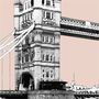 London Art Print London Gift Tower Bridge, thumbnail 2 of 12