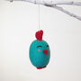 Felt Easter Chick Hanging Decoration, thumbnail 5 of 6