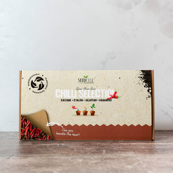 Chilli Seed Cell Selection Box, 3 of 7