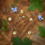 Sterling Silver/ Gold Plated Cottage Garden Bracelet, thumbnail 2 of 6