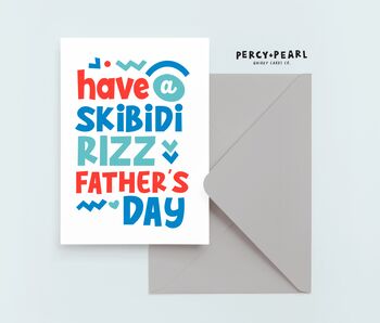 Skibidi Rizz Fathers Day, 4 of 4