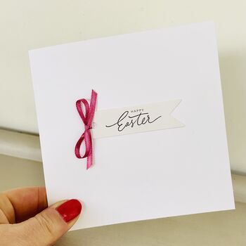 Porcelain Hanging Easter Chick Decoration, 7 of 7