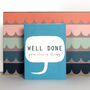 Mini Well Done You Clever Thing Card, thumbnail 3 of 5