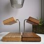 Bamboo Double Watch Stand, thumbnail 7 of 7