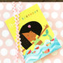 Mini Mermaid Birthday Card, thumbnail 3 of 5